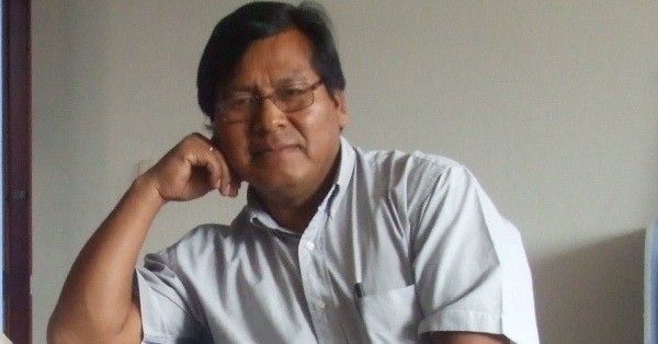 Damiana de enormes llamas, de Leoncio Luque Ccota